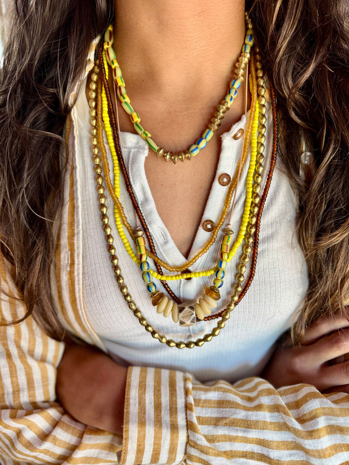Classic Necklace | Mixed Montego Bay