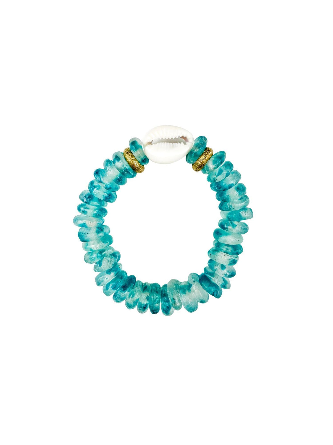 Intricate Stack Bracelet | Cowrie Seabreeze