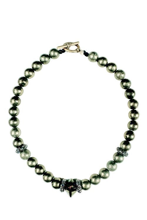 Classic Necklace | Gunmetal