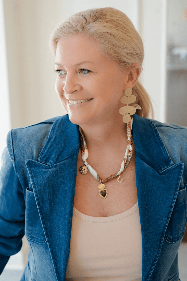 The Betsy Scarf Necklace