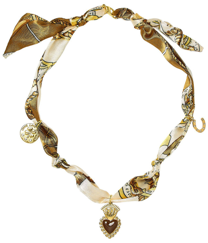 The Betsy Scarf Necklace