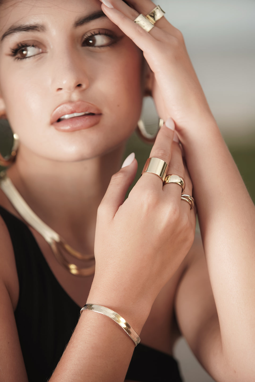 Thick Flat Ring by eklexic