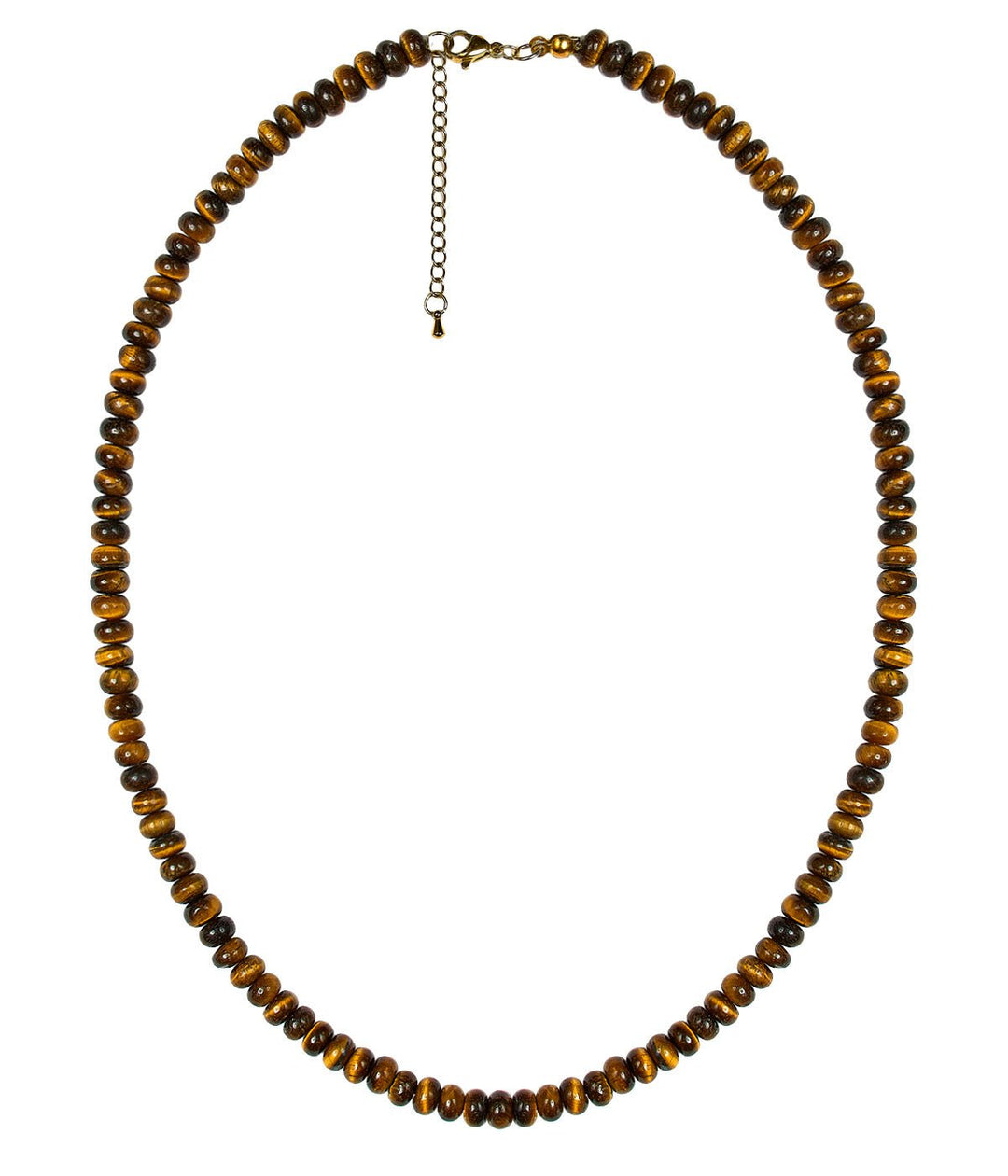 Tiger Eye Beaded Necklace