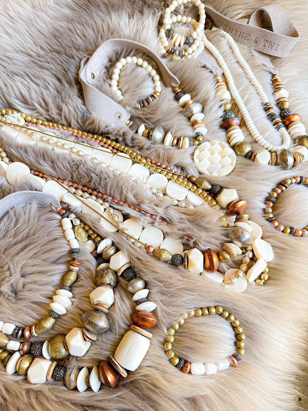 Mid Classic Necklace | Golden Hour