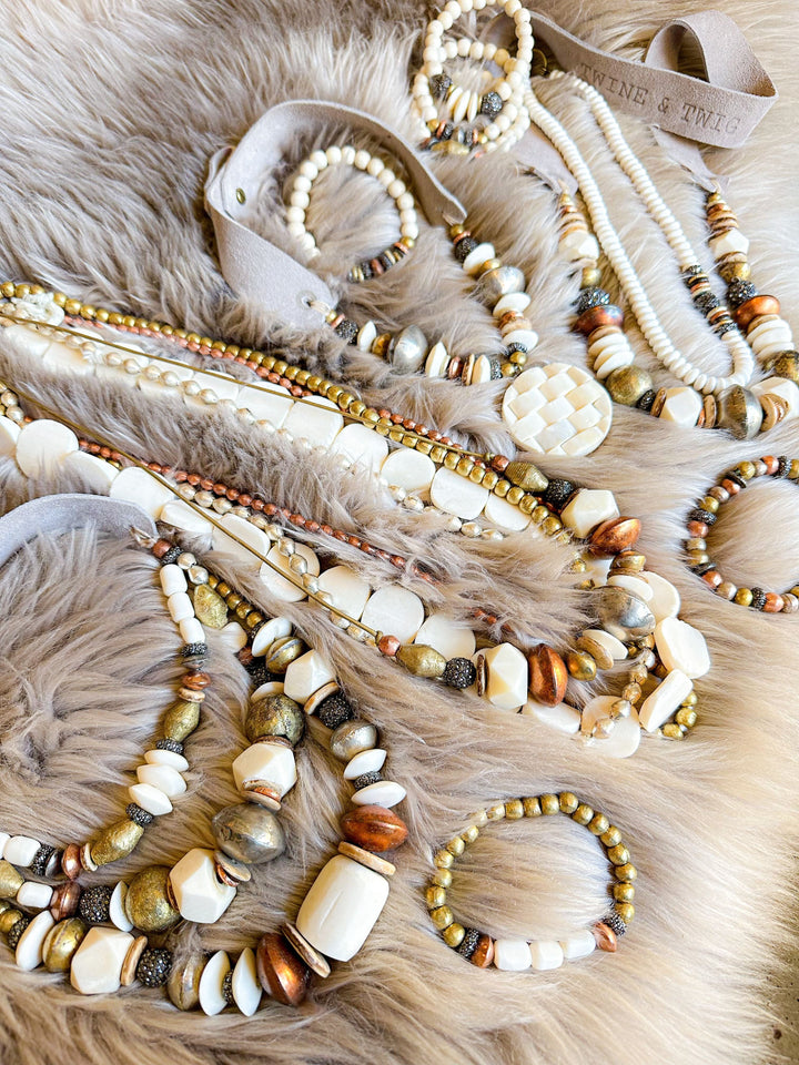 Mid Classic Necklace | Golden Hour