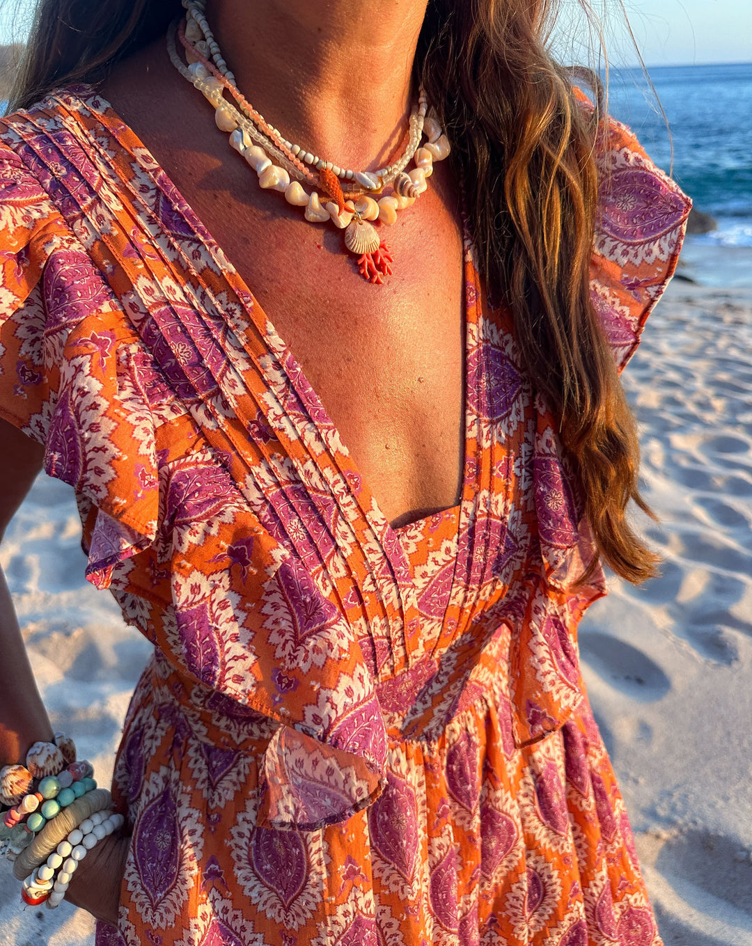 Seed Choker Necklace | Coral Bay