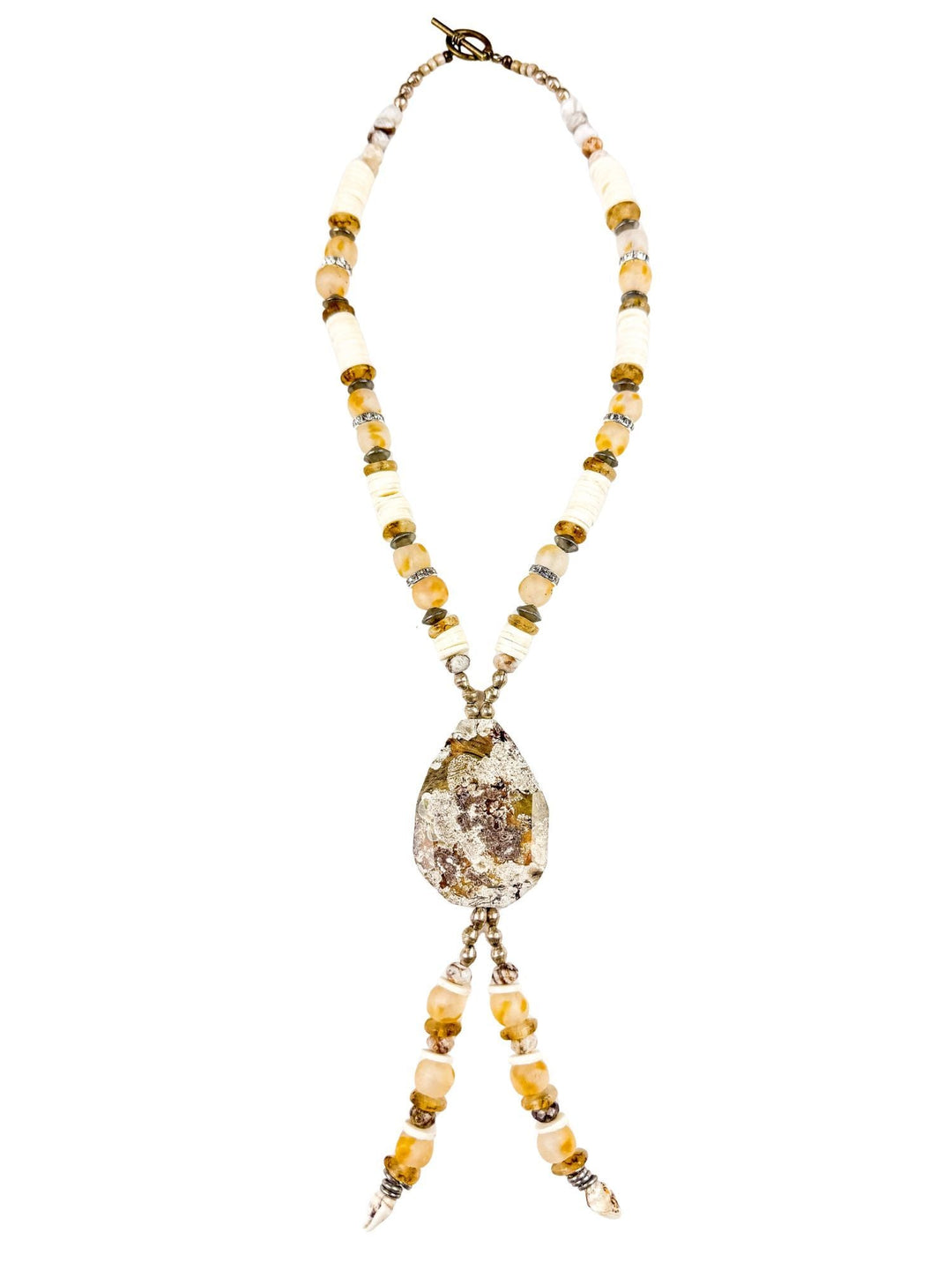 Lariat Necklace | Golden Hour