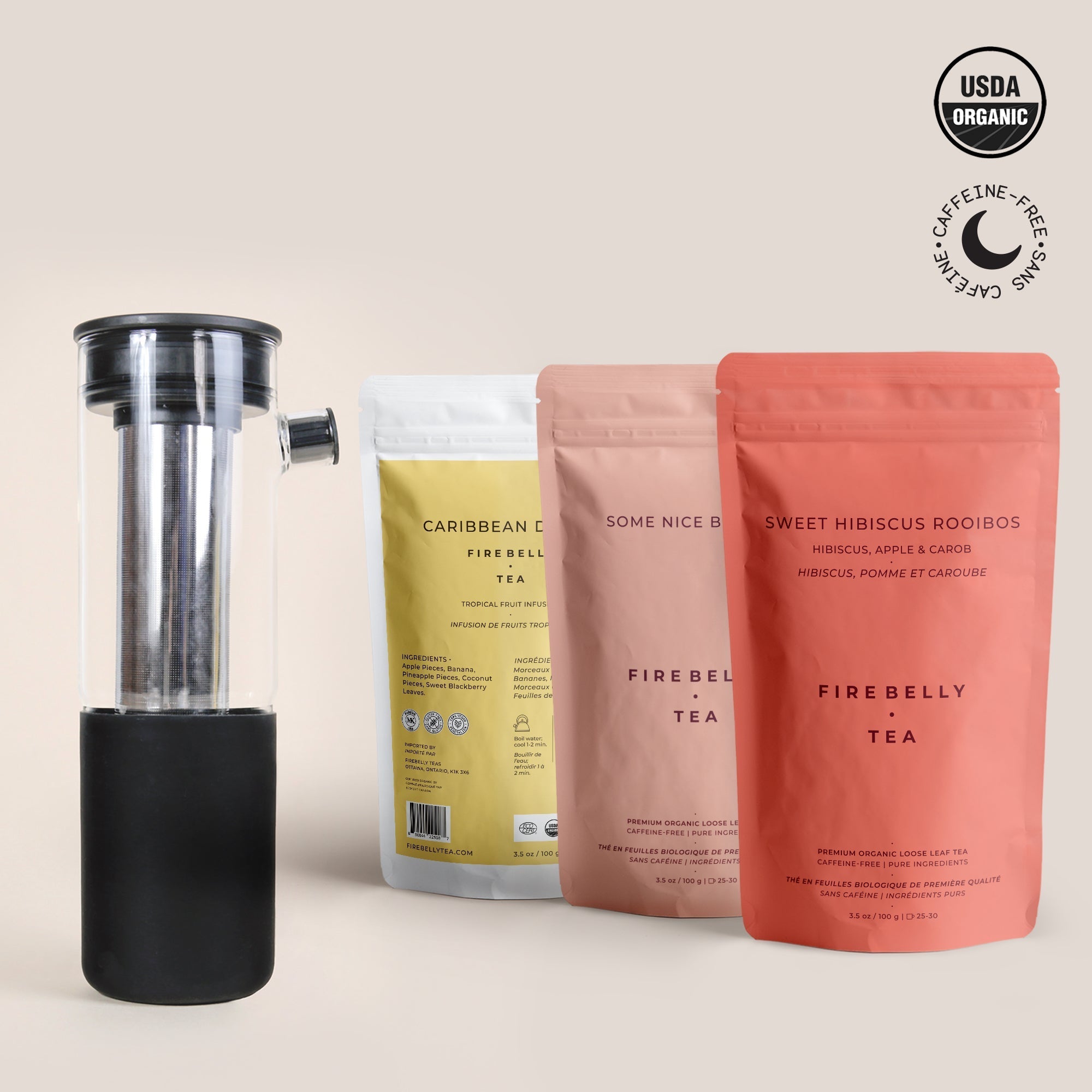 Ultimate Iced Tea Kit by Firebelly Tea – Pomp and Port