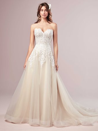 The 'Vanessa' Gown by Rebecca Ingram Size 14