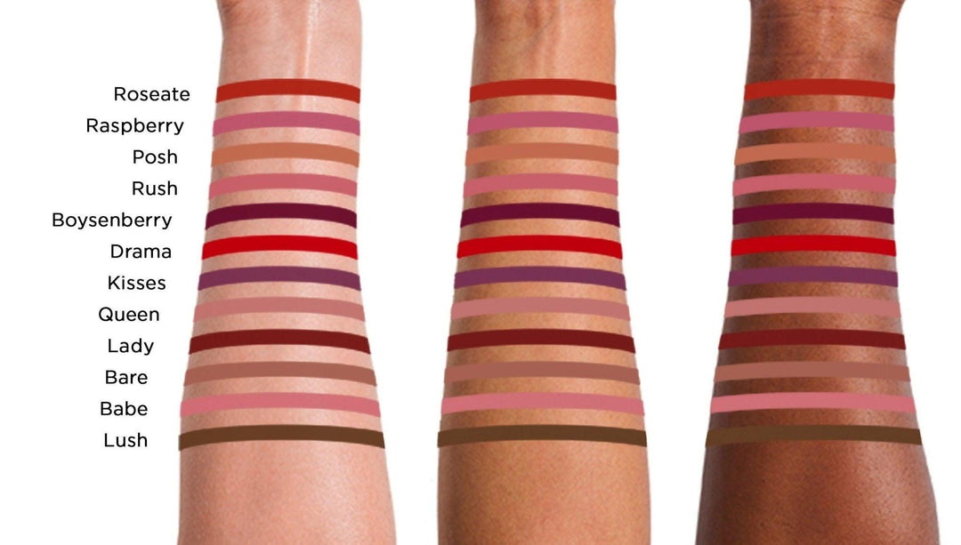 Velvet Lip Liners | REK Cosmetics