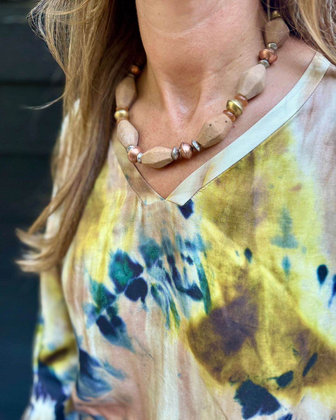 Classic Terracotta Necklace | Tuscany