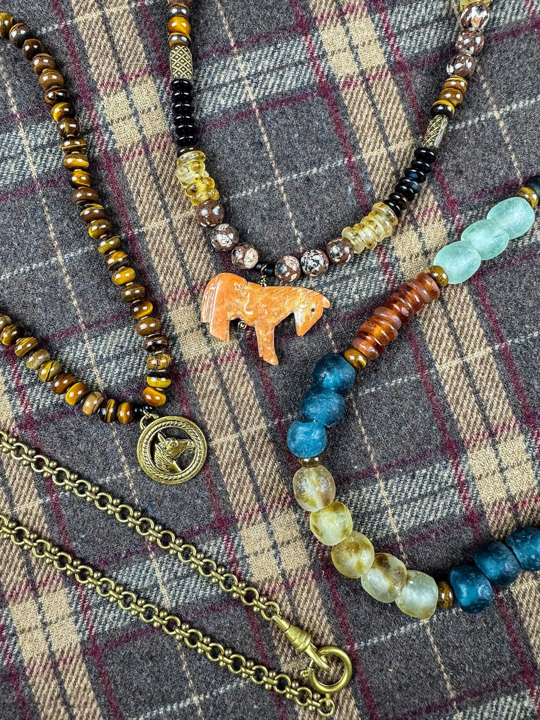 Classic Necklace | Equestrian