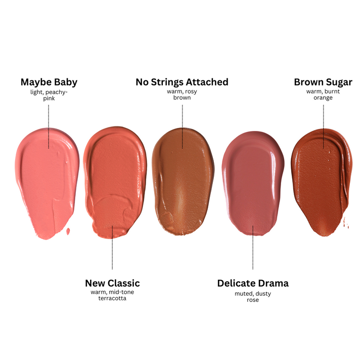 In Sync Liquid Blush, Brown Sugar by Half Caked