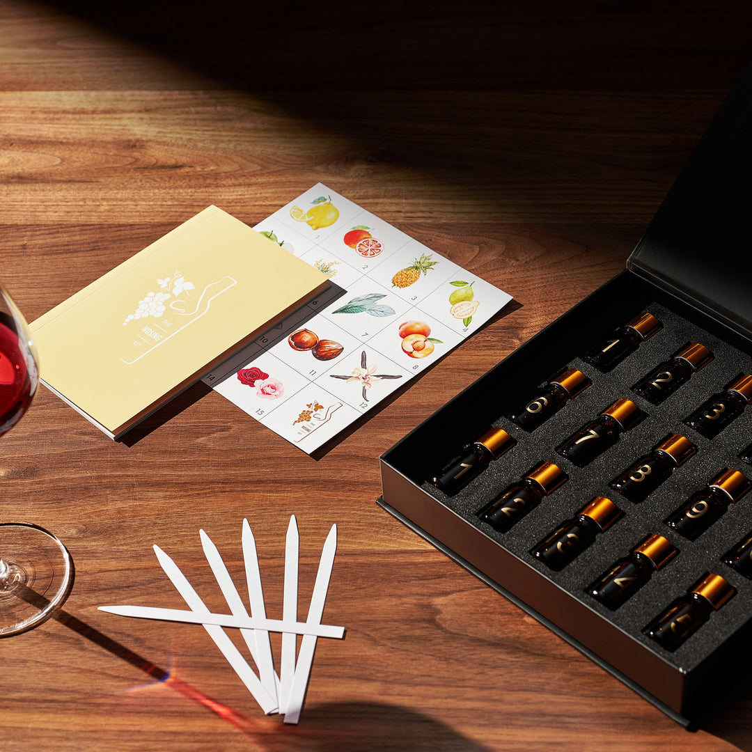 White Wine Aroma Kit, Tasting & Smelling Aroma Set for White Wines