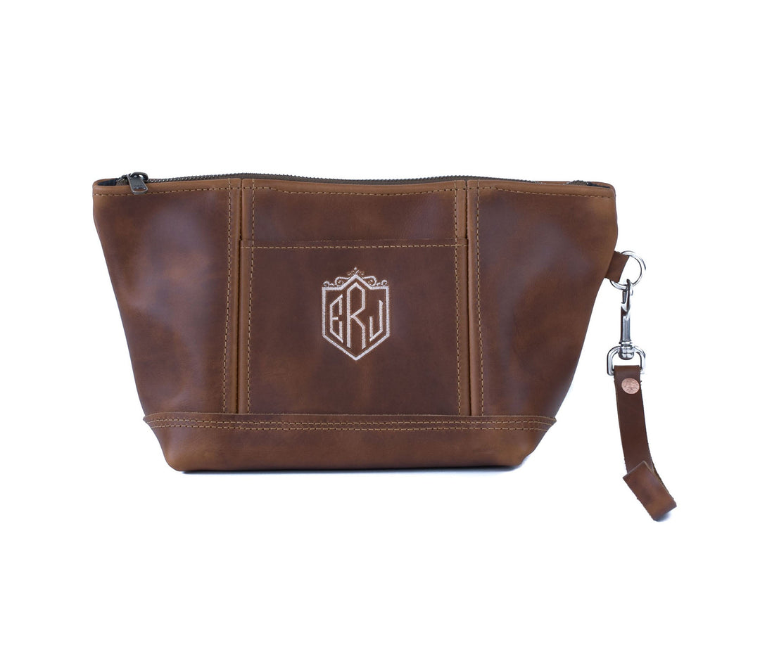 Women's Toiletry Bag by Lifetime Leather Co
