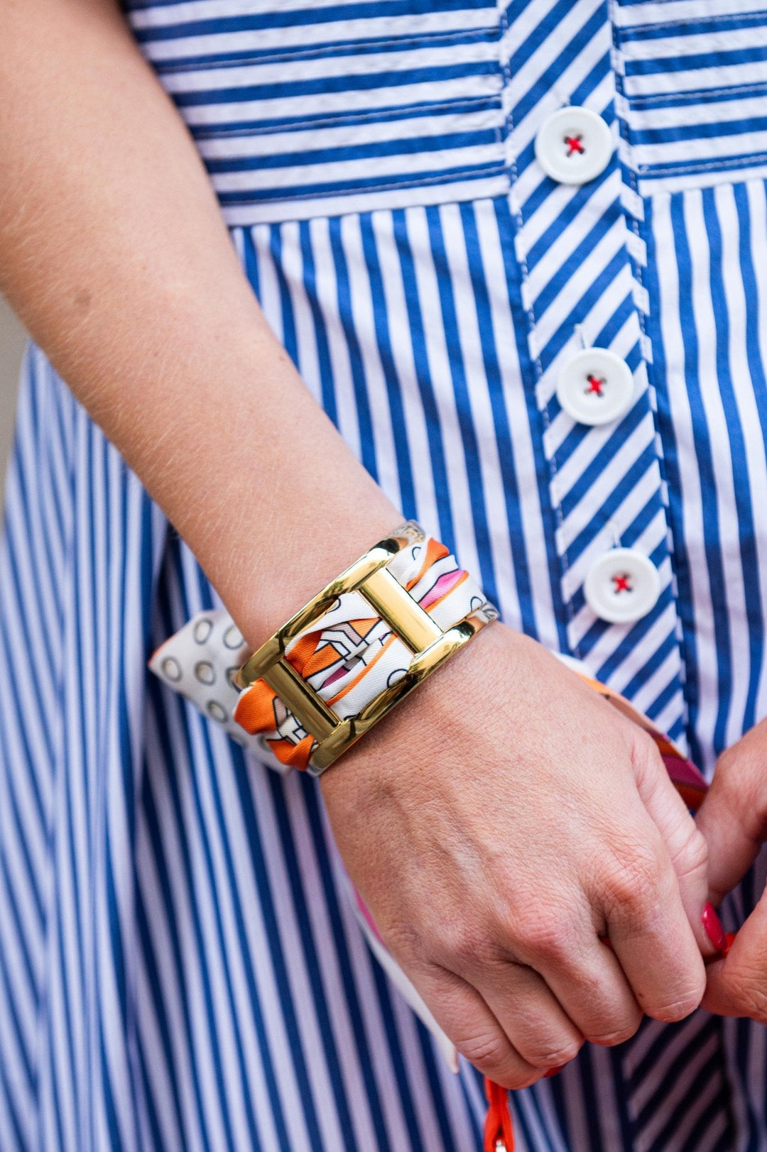 Wyatt Scarf Cuff