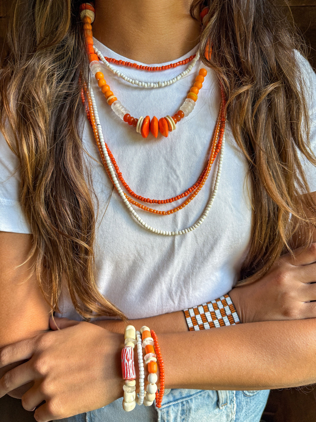 Simple Layer Set | Orange