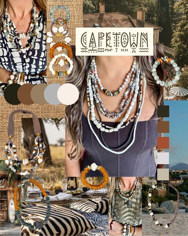 Woven Classic Necklace | Cape Town