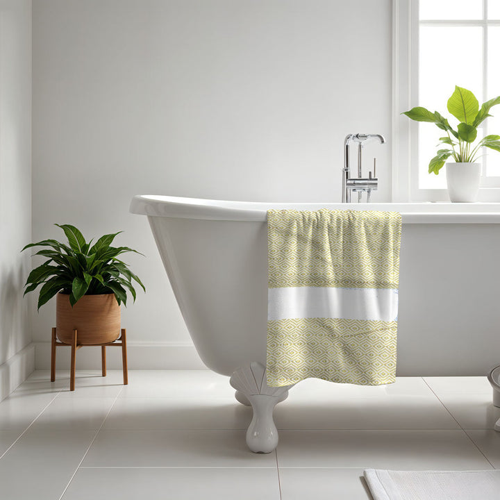 Haley Diamond Towel 200GSM by Gia Roma