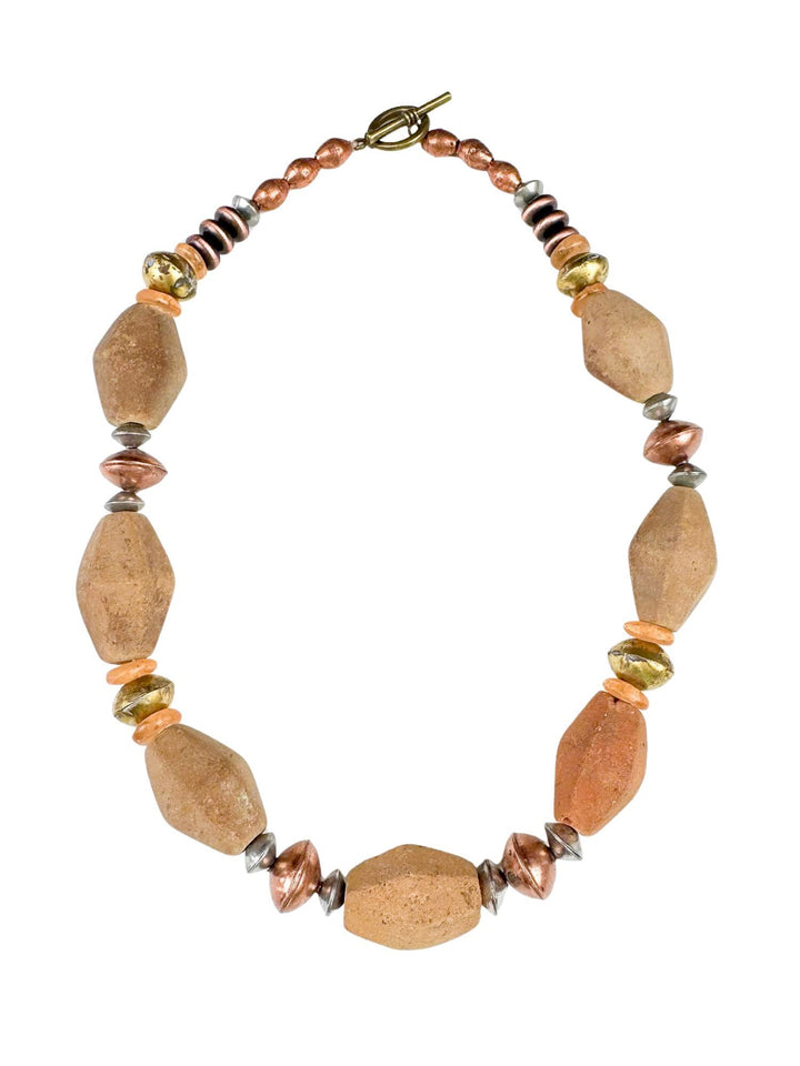 Classic Terracotta Necklace | Tuscany