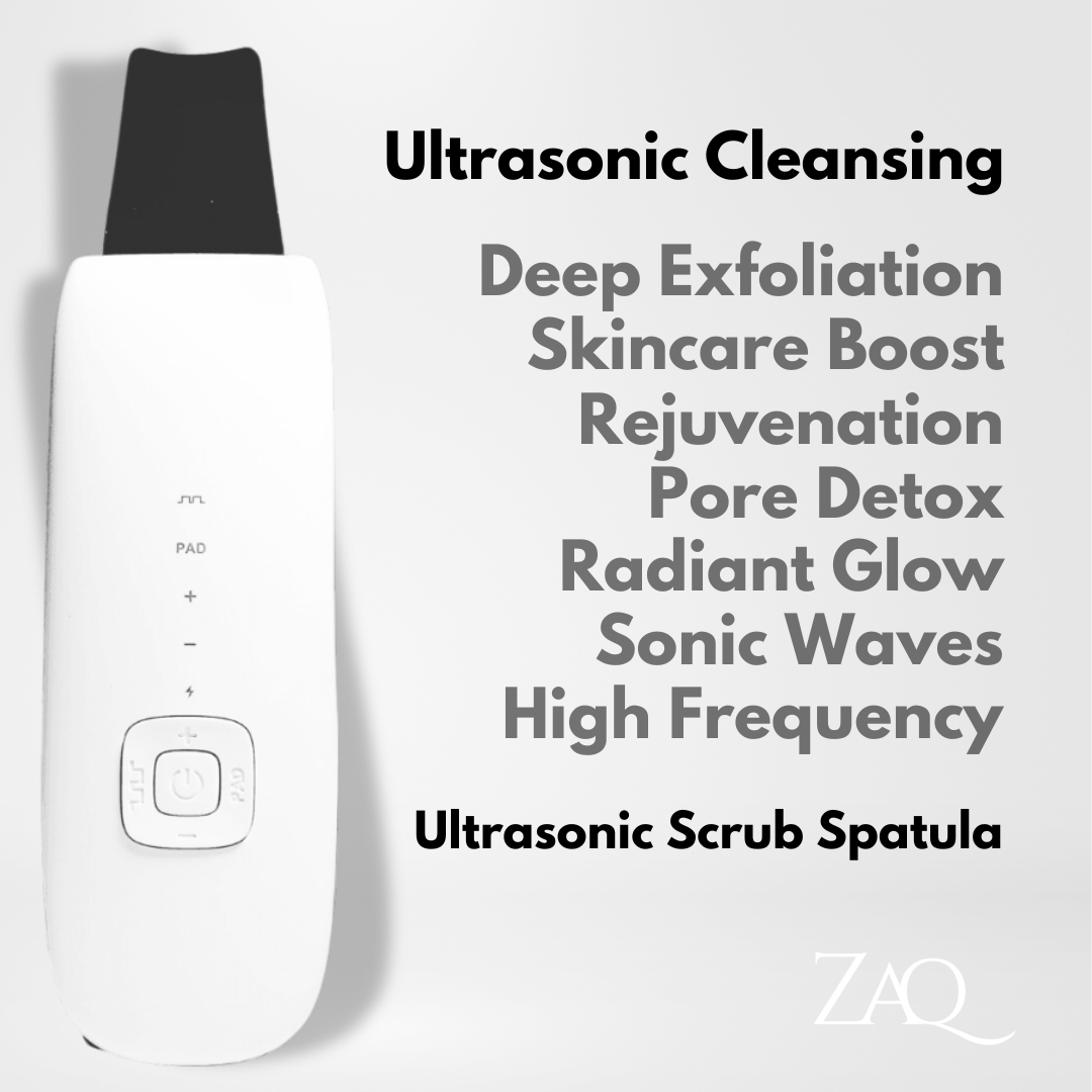 ZAQ Nova Powerful Ultrasonic Scrub Spatula by ZAQ Skin & Body