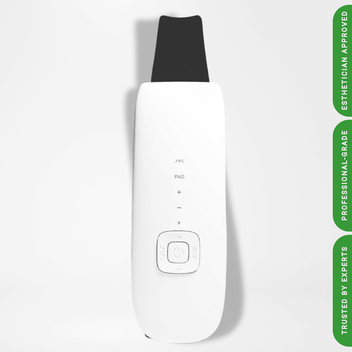 ZAQ Nova Ultrasonic Skin Scrubber Spatula – 33,000 Hz Deep Cleansing Device
