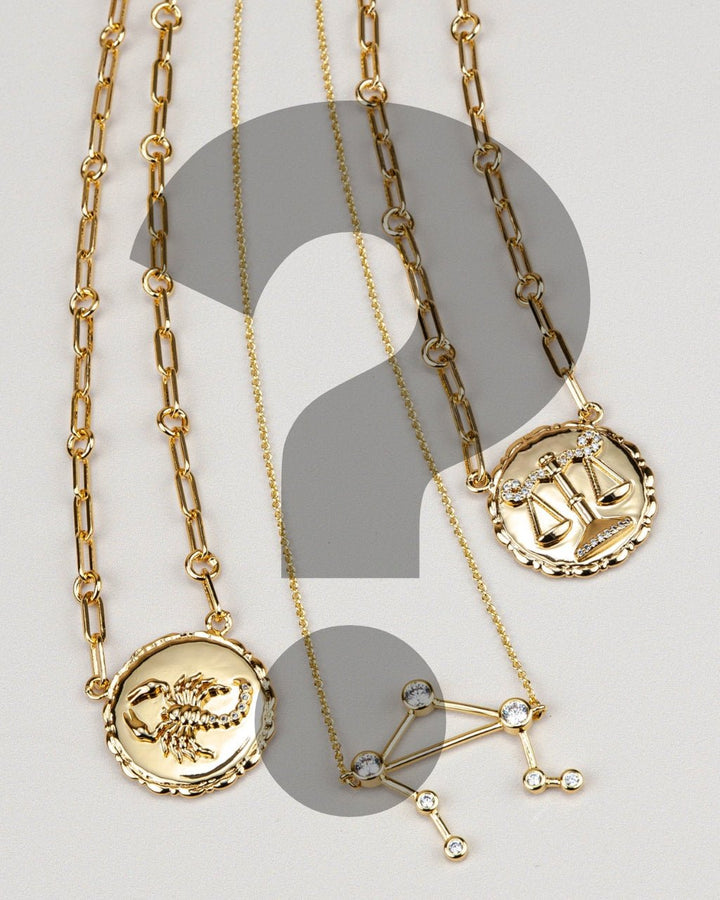 Mystery Zodiac Sign Necklace
