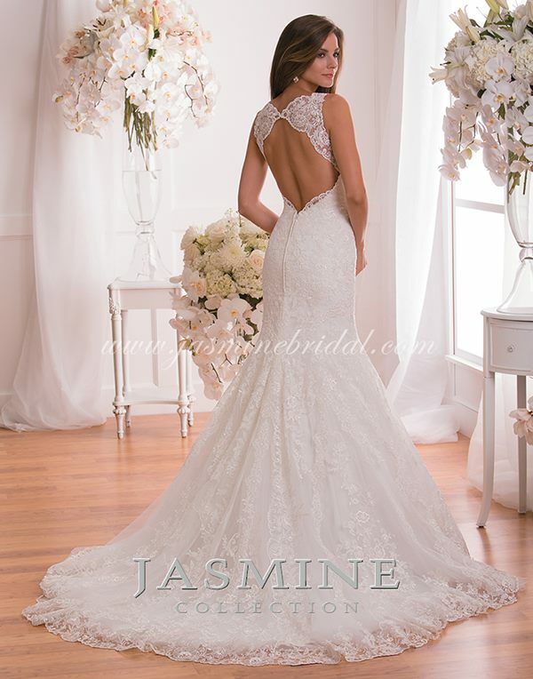 Jasmine Bridal Gown Style F171019 Size 22