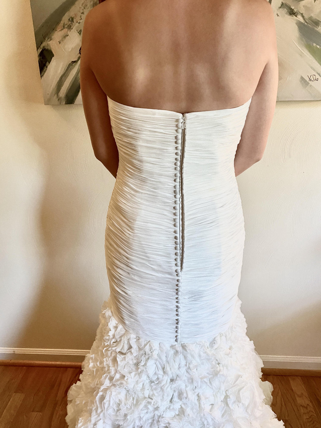 Pronovias Dalmacia Wedding Gown Size10