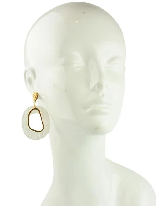 Liv Oliver statement earrings
