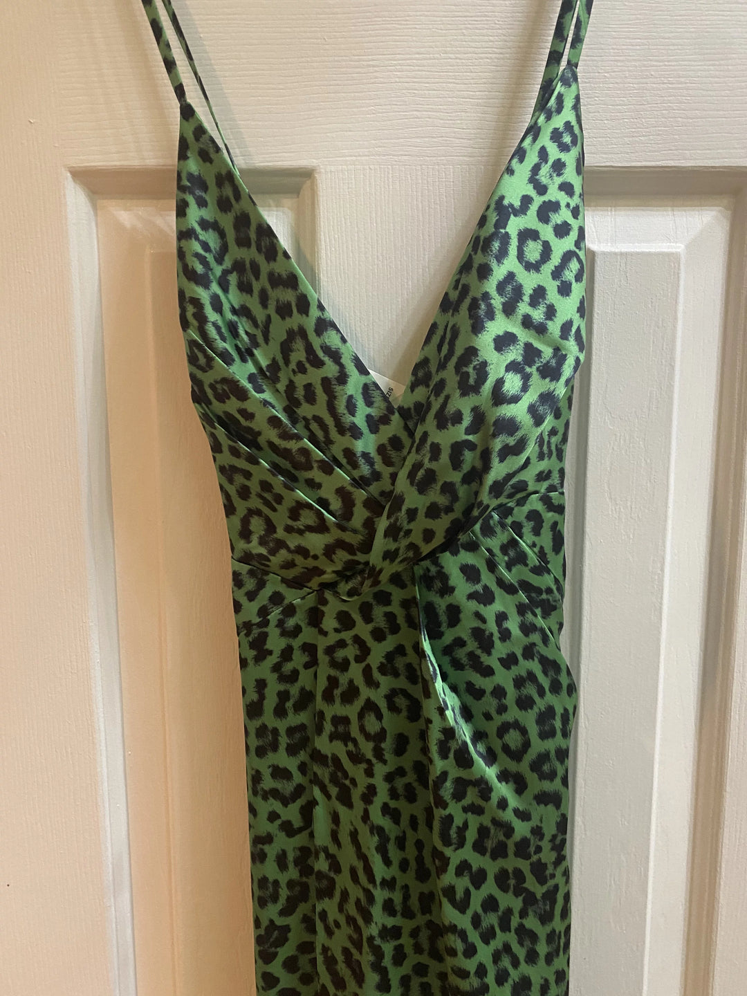 Fame and Partners The Jami Dress Leopard Mojito 0 Fame and Partners The Jami Dress Leopard Mojito 0