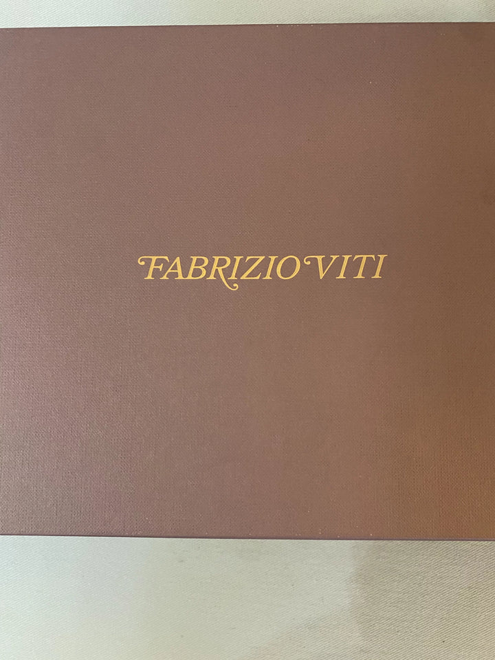 Fabrizio Viti Gabor Pink Satin Bow Sandal (EU38.5/US 8.5)