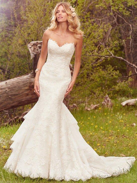 Maggie Sottero 'Goldie' Gown Size 20