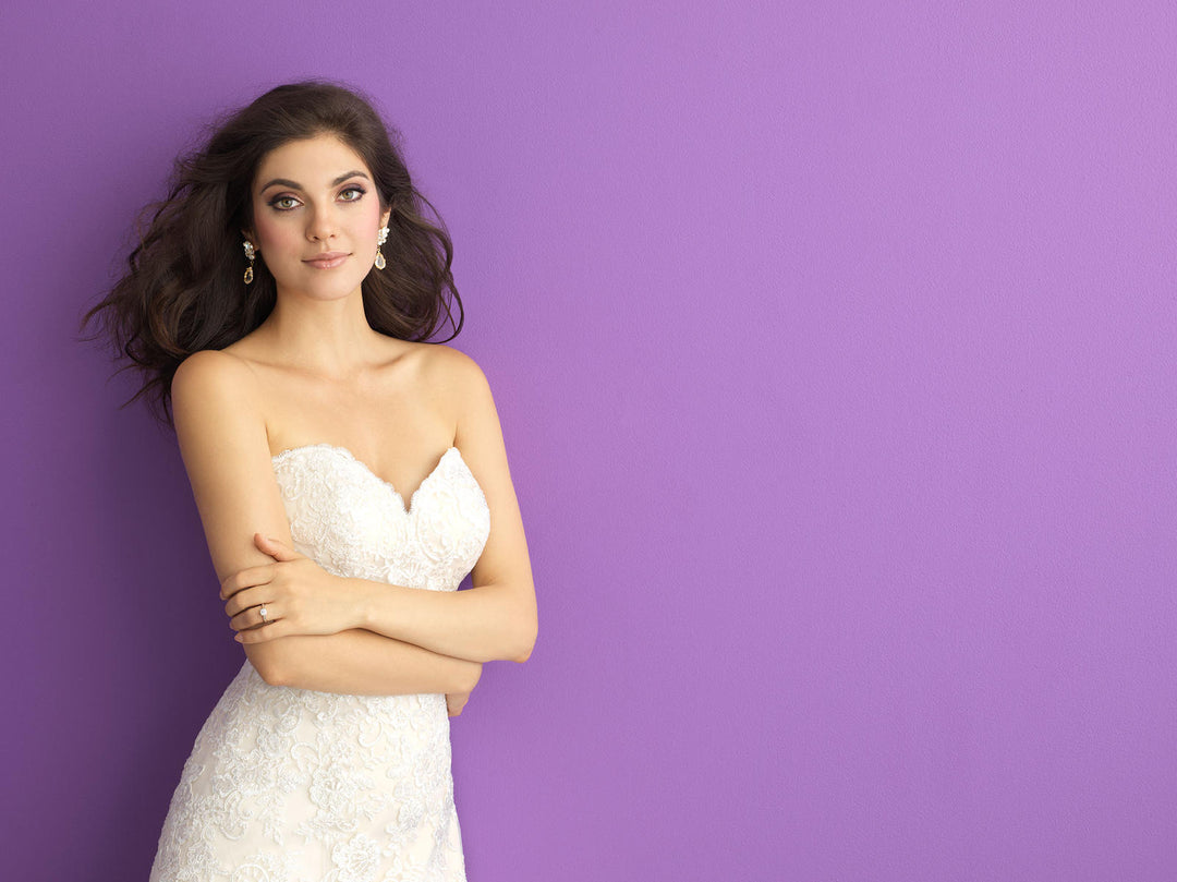 Allure Bridals Gown Style 3012 Size 20