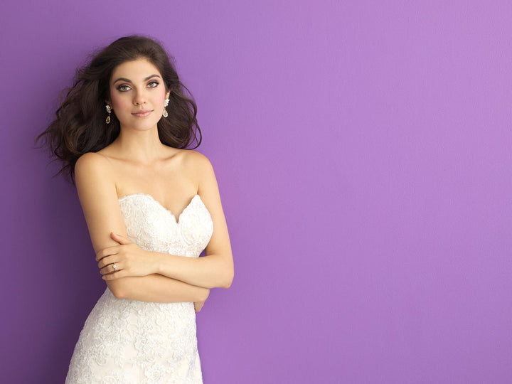 Allure Bridals Gown Style 3012 Size 20