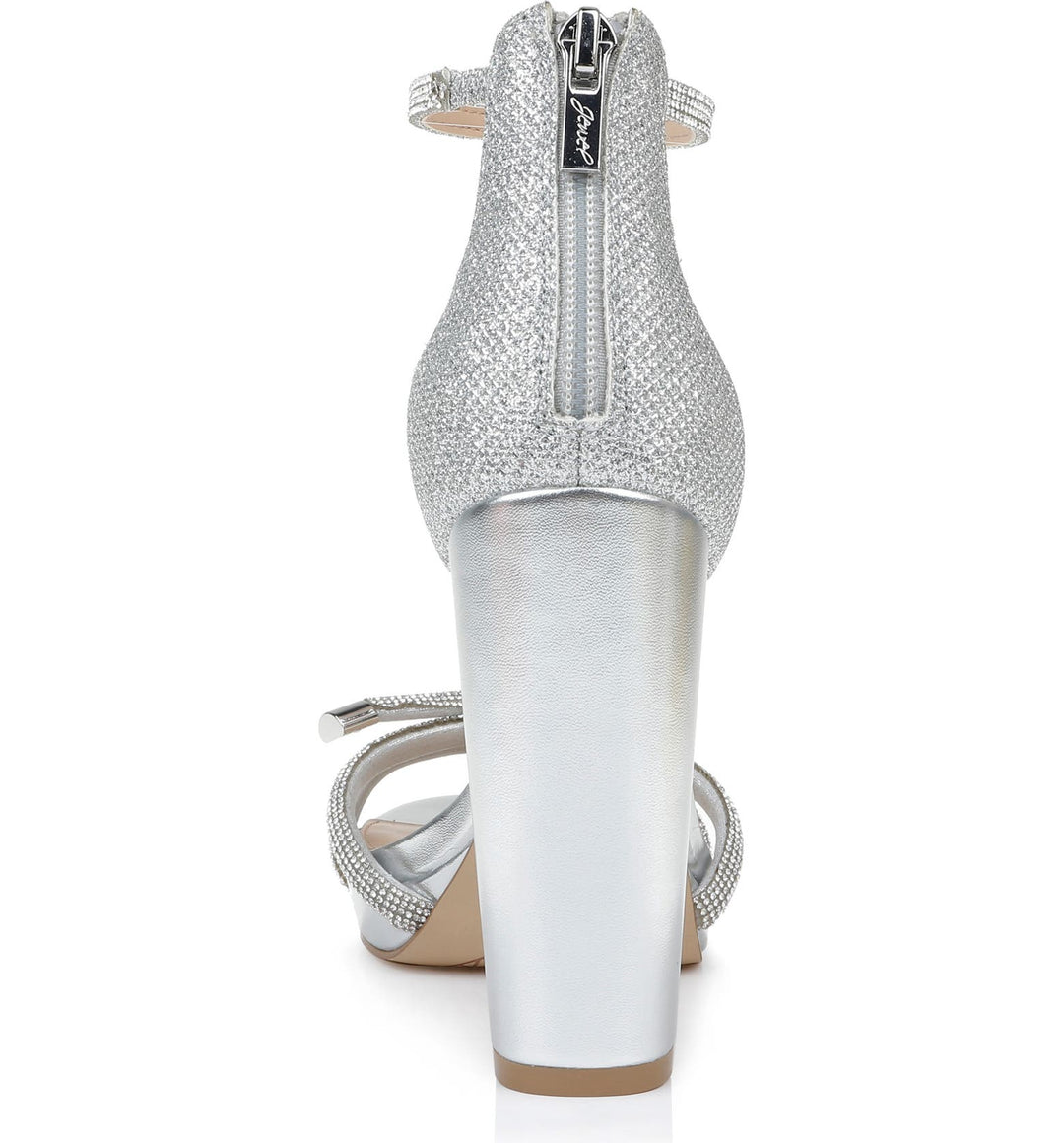 Jewel Badgley Mischka LEXIE Sandal, Silver