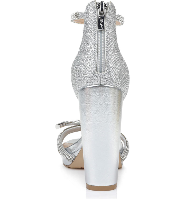 Jewel Badgley Mischka LEXIE Sandal, Silver