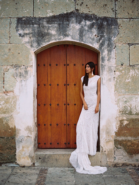 The 'Rowen' Gown by Wilderly Bridal Size 14