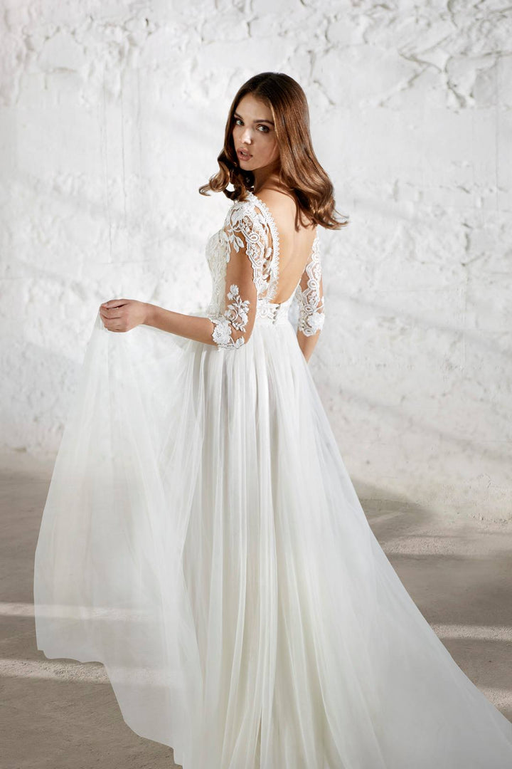 The 'Ensley' Gown by Modeca Size 8