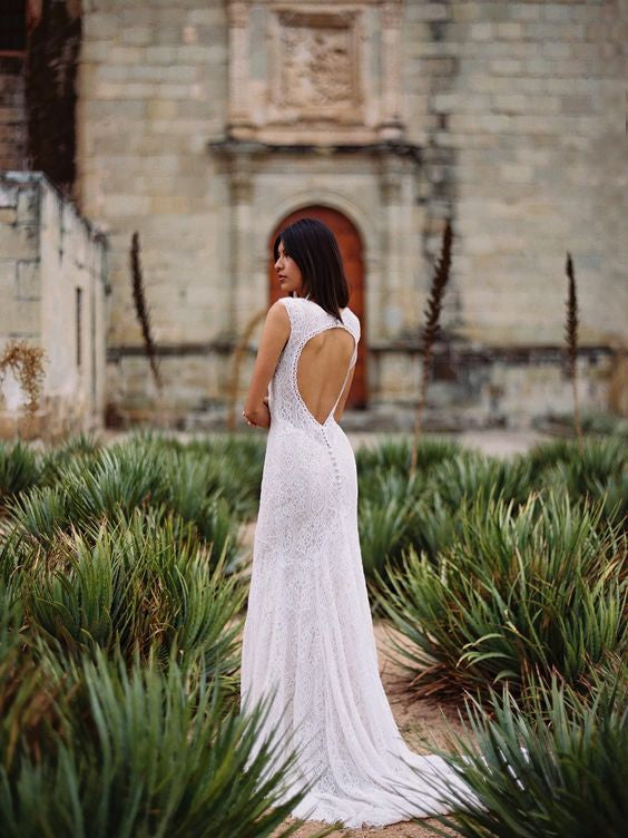 The 'Rowen' Gown by Wilderly Bridal Size 14