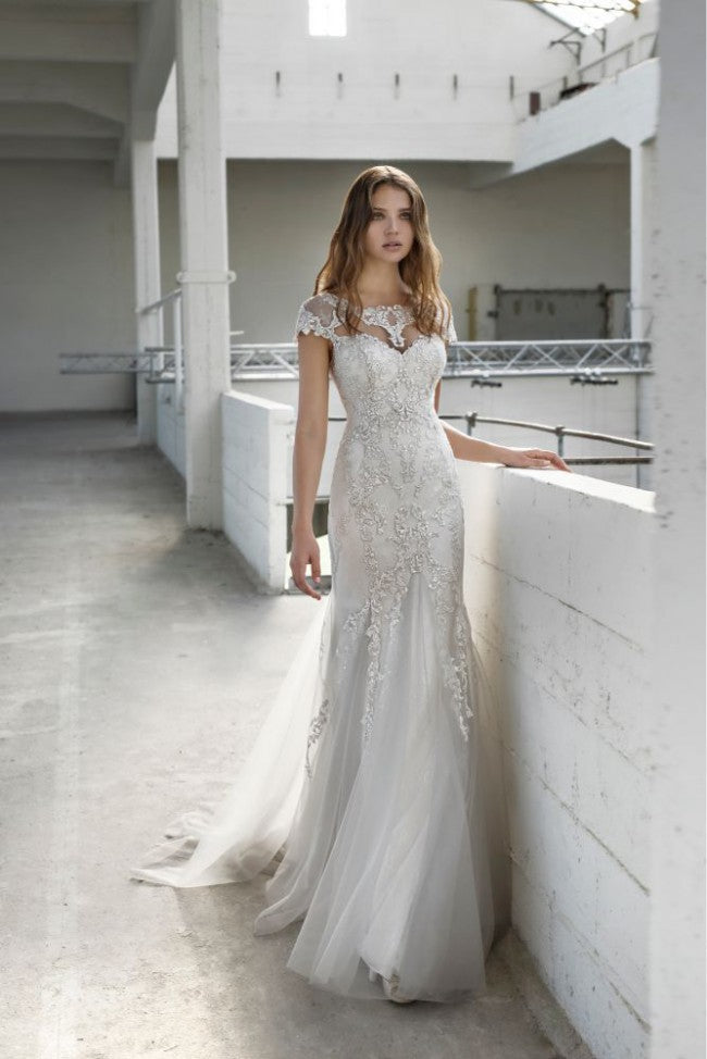 The 'Ezra' Gown by Modeca Size 10