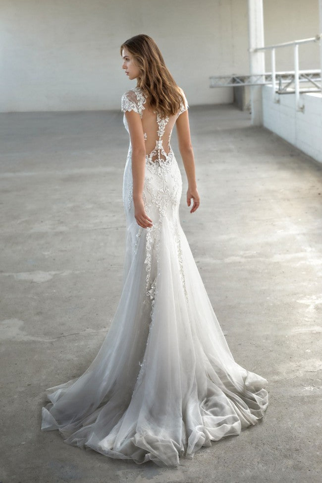 The 'Ezra' Gown by Modeca Size 10