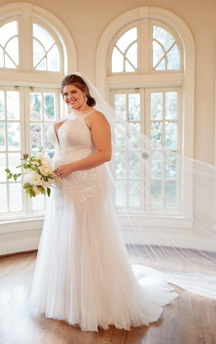 Stella York Gown Style 6968 Size 26