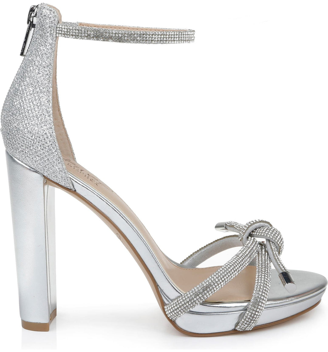 Jewel Badgley Mischka LEXIE Sandal, Silver