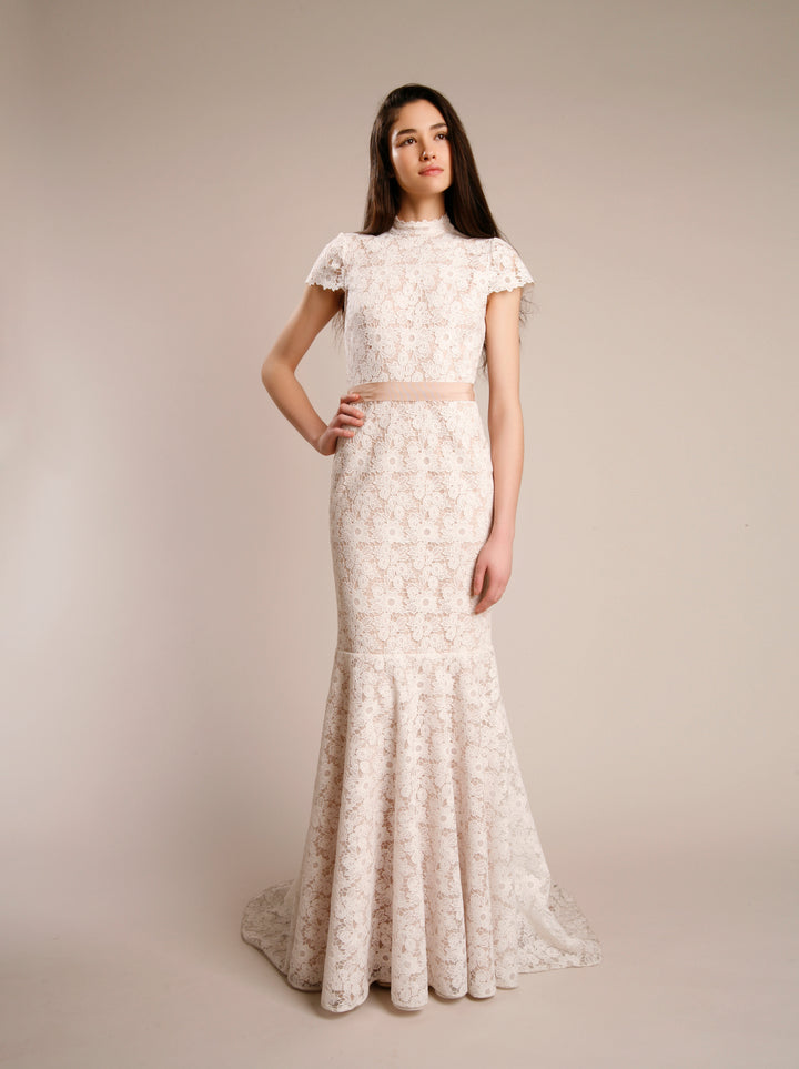 Lotus Threads Gown Style 82059 Sizes  4 & 14