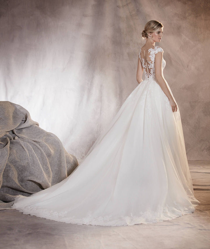 The Adela Gown by Pronovias Size 12