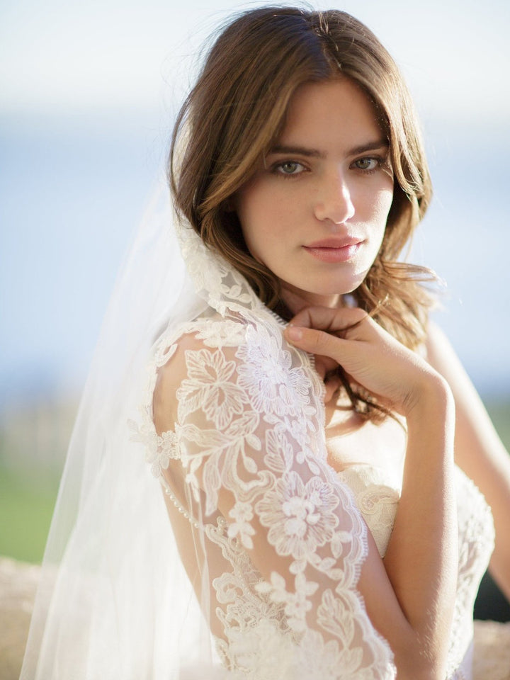 Ana Cathedral Veil by Brides and Hairpins