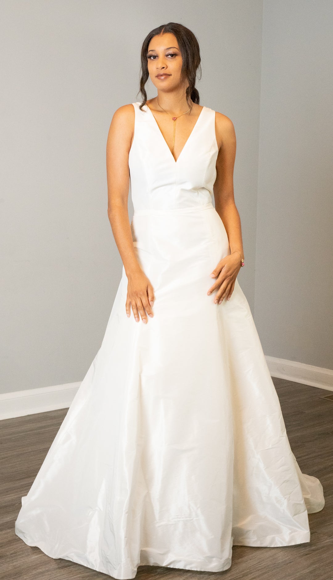 NOUVELLE AMSALE Gown Style 455S Size 10