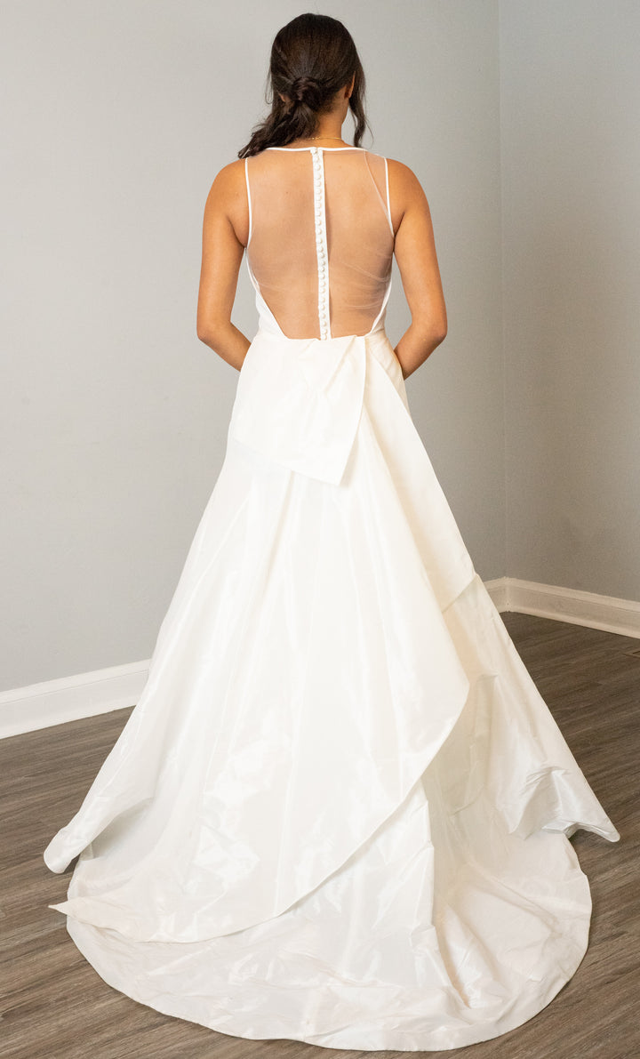 NOUVELLE AMSALE Gown Style 455S Size 10