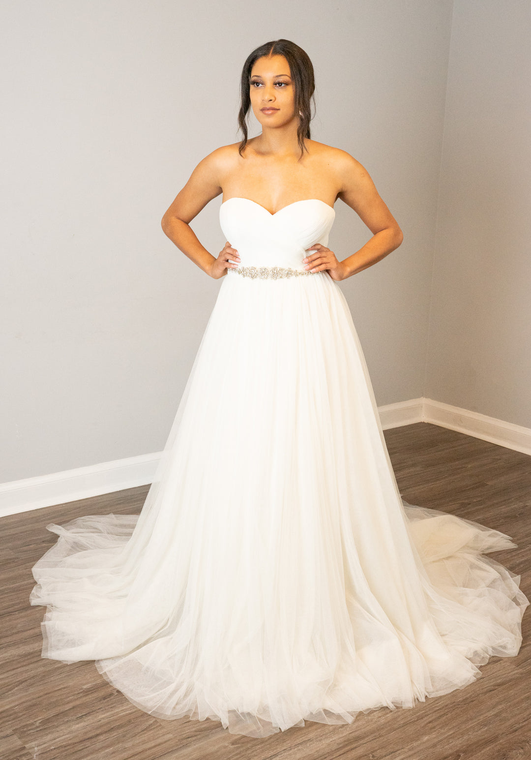 The Omara Gown by Pronovias Size 10